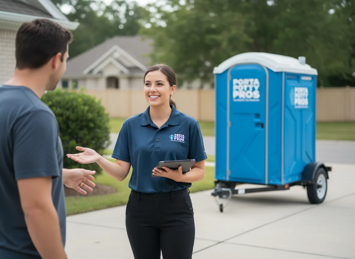 Porta Potty Rental Salado, TX FAQs