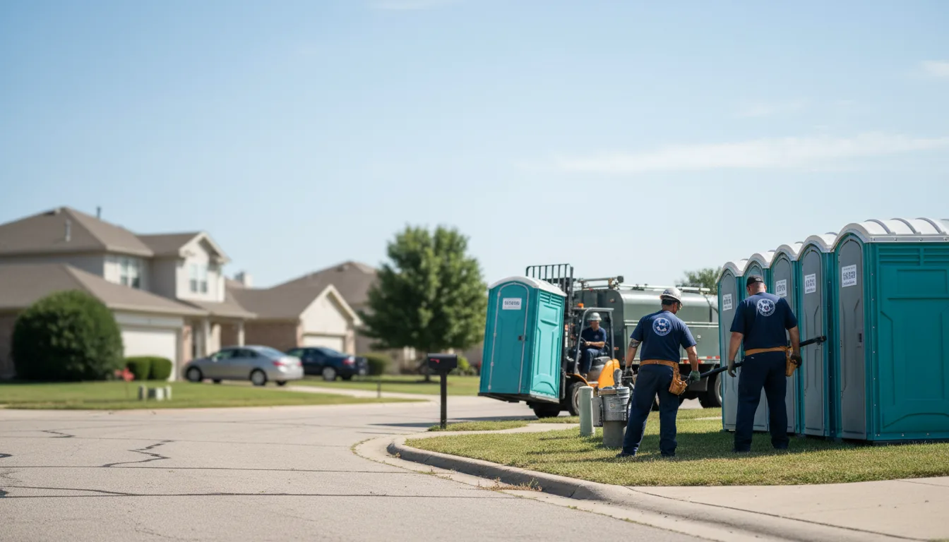 Porta Potty Rental in Salado, TX near me